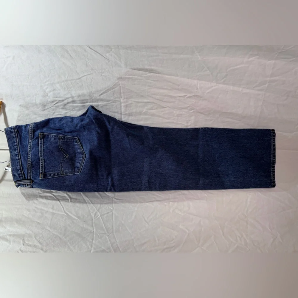 Levi's Men's Straight-Leg Dark Indigo Jeans